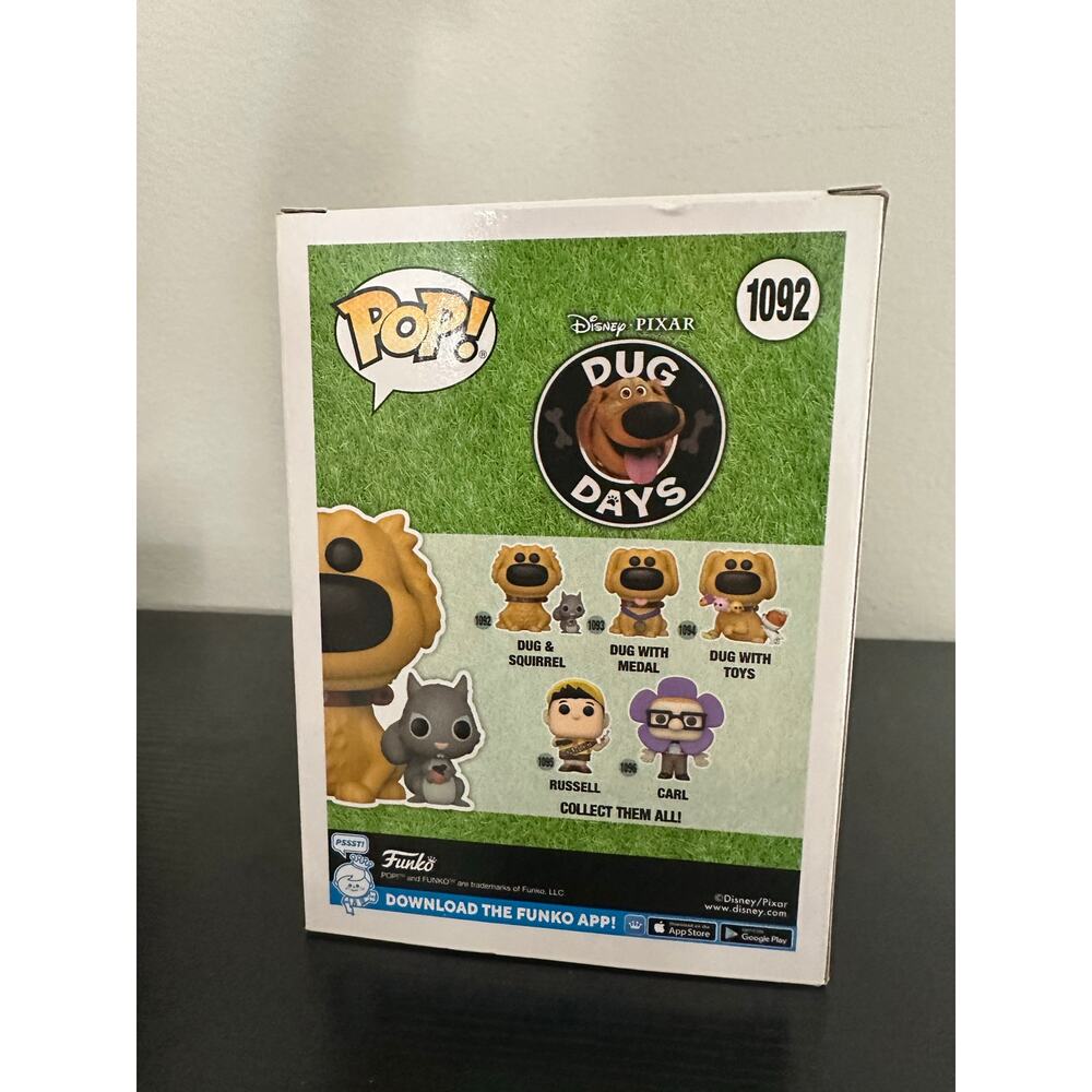 Funko Pop UP Carl Dug #59 #1092 #1093 #1096 - Picture 14 of 16